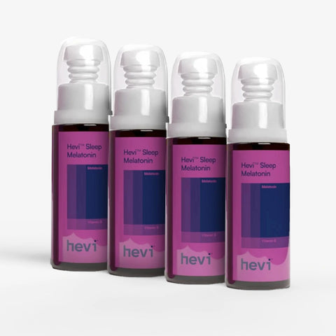 Hevi™ Melatonin + B6 Sprej – balíček 4 kusy