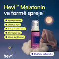 Benefity Hevi™ Melatonin + B6 Sprej