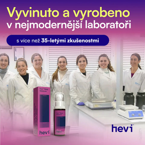Benefity Hevi™ Melatonin + B6 Sprej