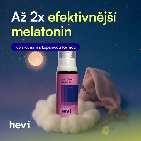 Hevi™ Melatonin + B6 Sprej – produktová fotografie