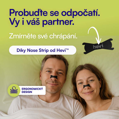 Detail pásky na nos Hevi™ Nose Strip (varianta 3)