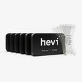 Hevi™ Nose Strip – transparentní varianta, 6měsíční zásoba