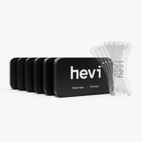 Hevi™ Nose Strip – transparentní varianta, 6měsíční zásoba