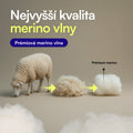 Přehled vlastností Hevi™ Peřina Merino
