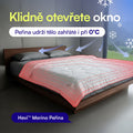 Merino vlna – grafika Hevi™ Peřina