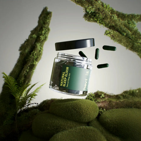 3D render Hevi™ Natural Sleep Elixir