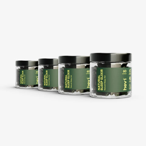 Hevi™ Natural Sleep Elixir – balíček 4 kusy