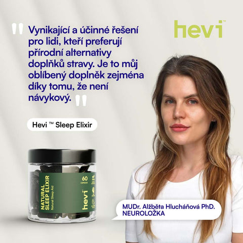 Detail Hevi™ Natural Sleep Elixir (varianta 2)